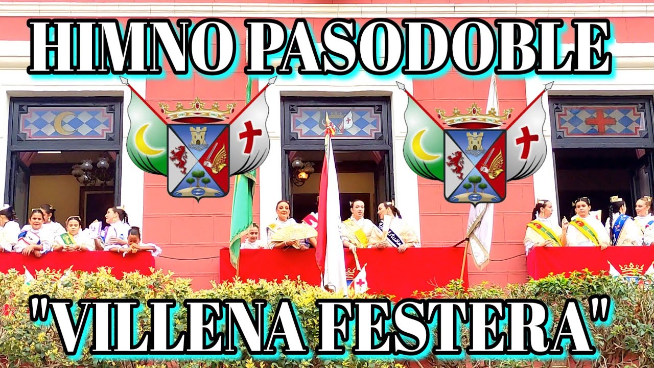 4K HIMNO PASODOBLE "VILLENA FESTERA" 