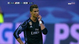 Cristiano Ronaldo Vs Atletico Madrid Away HD (10/05/2017)