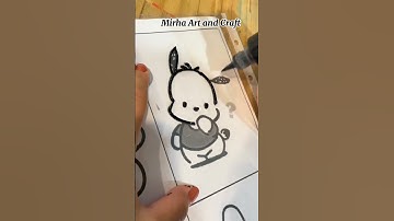 How to trace on a plastic sheet #viral #viralvideo #trending #2023 #art #mirha #baby