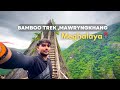 India Best Bamboo Trek Meghalaya || Mawryngkhang Trek Guide || Mansoon