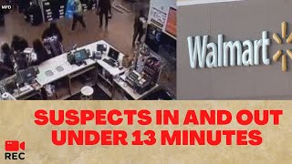 WATCH: Police release video of Walmart shoplifting suspects