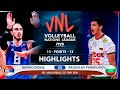 Serbia vs Bulgaria | VNL 2021 | Highlights | Marko Ivovic vs Radoslav Parapunov