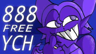 888 meme | FREE YCH COMPLETE