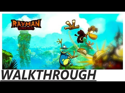 Rayman Origins - FULL GAME Walkthrough Gameplay No Commentary 