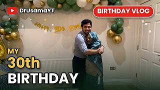 My Birthday Vlog — Cake, Family & Surprises