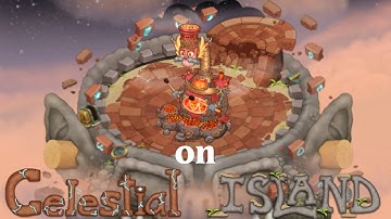 Adult Furnoss on Celestial Island | My Singing Monsters