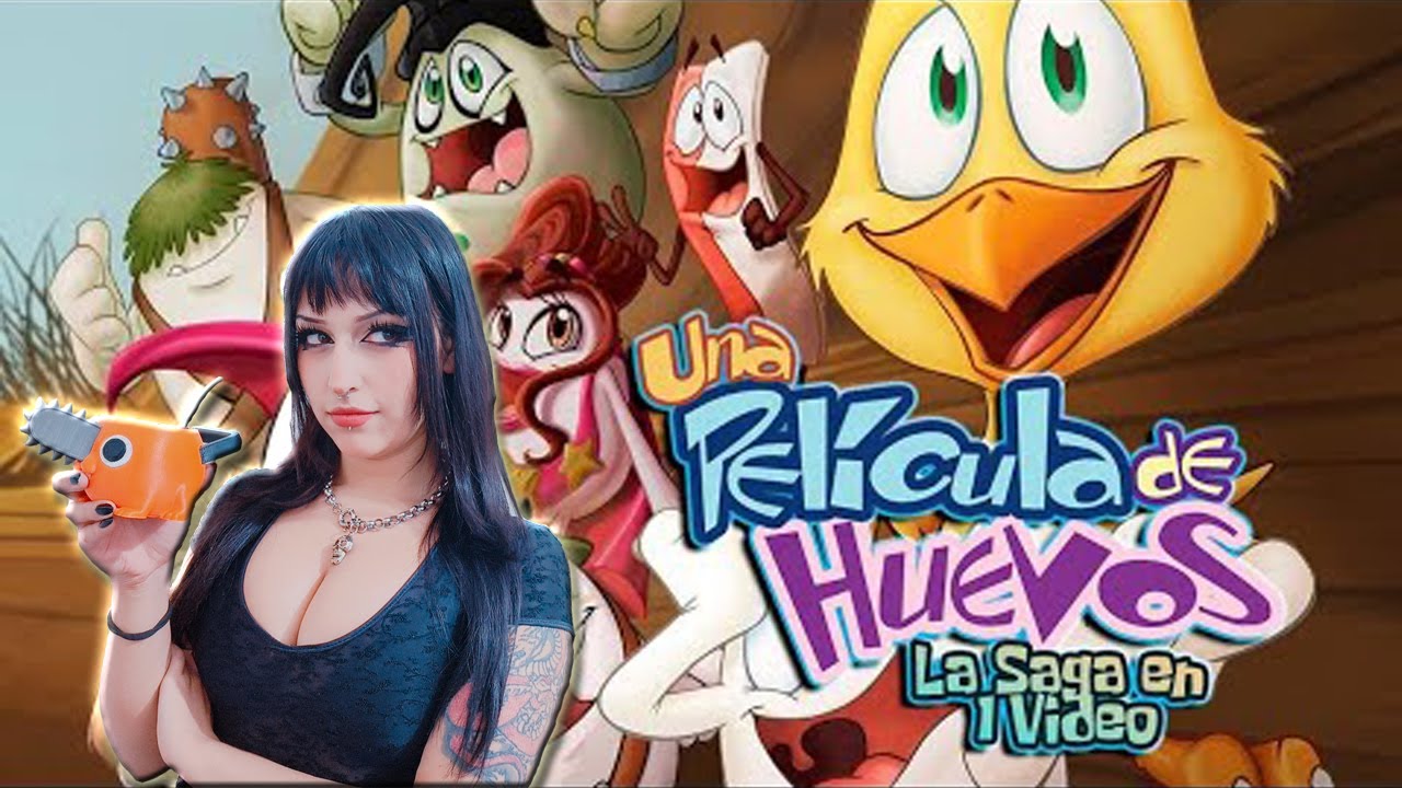 Una película de Huevos : La Saga en 1 Video | reacción a EL FEDEWOLF