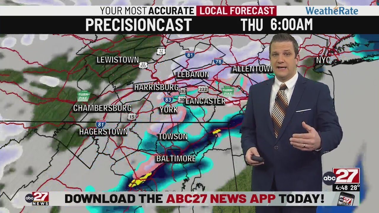 Brett's Wednesday Morning Forecast - YouTube