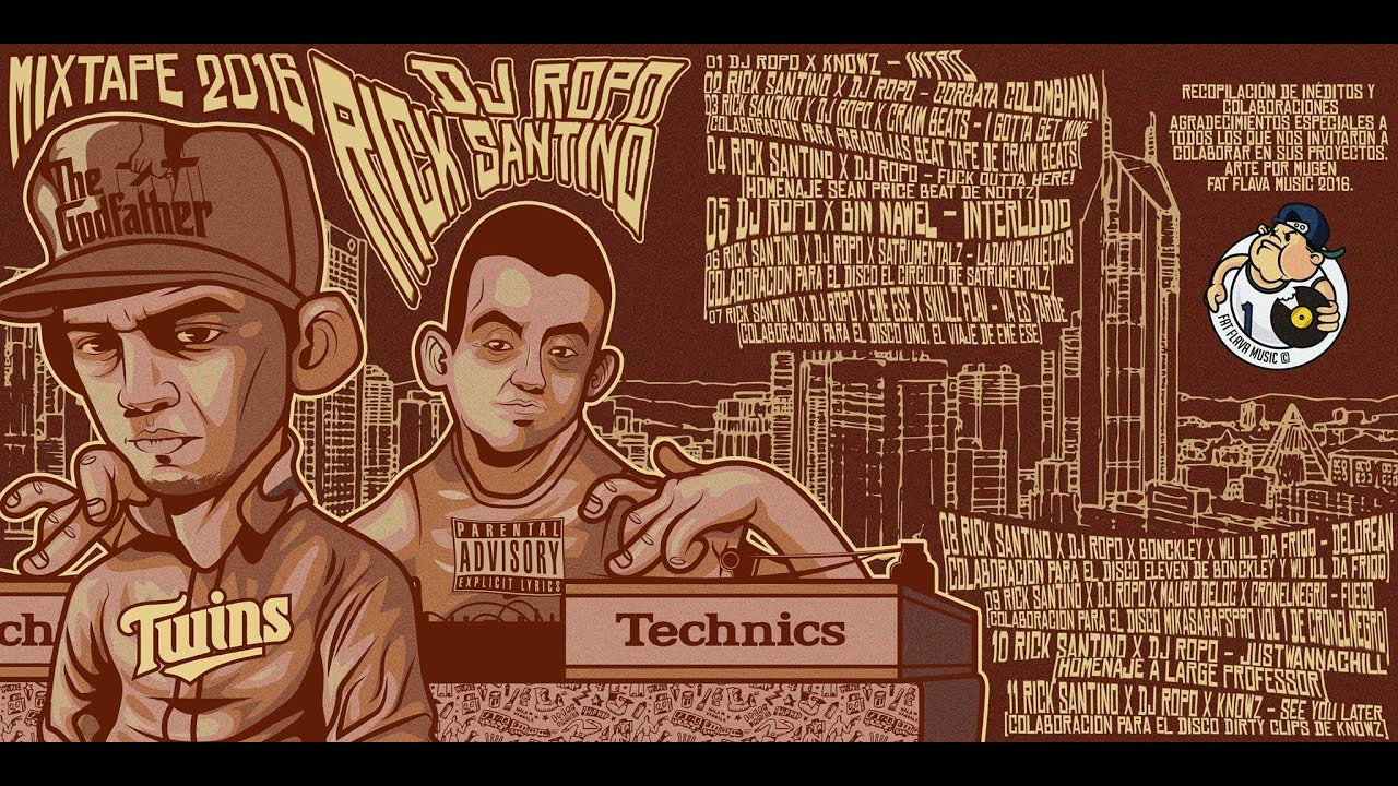 DJ Ropo & Rick Santino - Mixtape 2016 (Full Album)