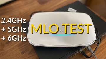 I tested the MLO performance on the Zyxel NWA130BE: It
