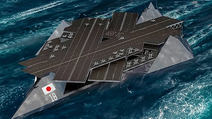 Japan's Billions $ Aircraft Carrier Is Ready To SHOCK The World! - DayDayNews
