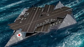 Japan&#39;s Billions $ Aircraft Carrier Is Ready To SHOCK The World!