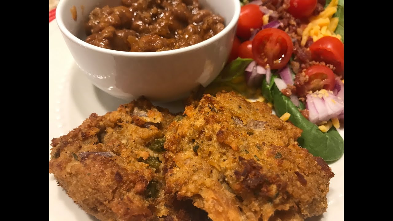 Salmon Croquettes!!! YouTube