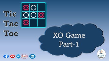 عمل لعبه xo  | جزء 1