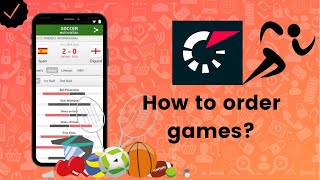 How to order games on Flashscore? screenshot 5