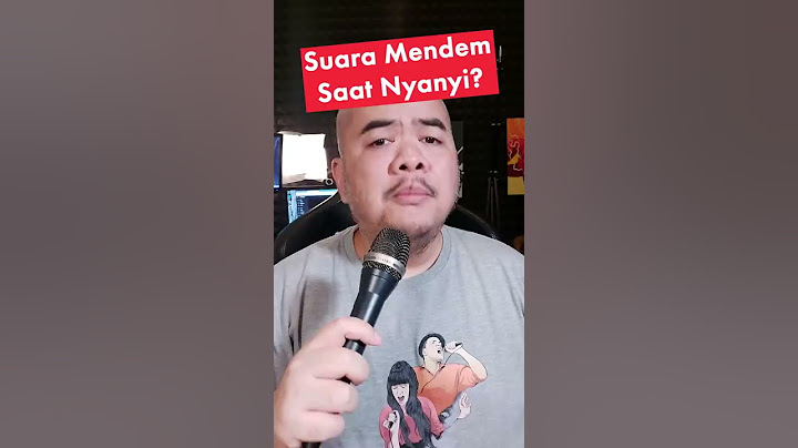 Kenapa Suara Kamu Mendem? #shorts