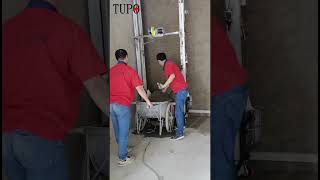 TUPO plastering machine WhatsApp or WeChat at the same id (0086 18566029036)