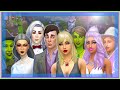 The Sims 4 Let&#39;s Play Witches! - Part 2 Secret Love!