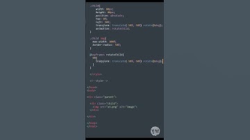 Loading Animation | #html #css #webdesign | #talkytech #tt #shorts