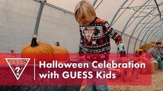 Halloween Celebration with #GUESSKids