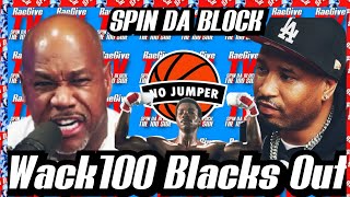 Wack 100 BLACKS OUT On Chicago Goons Trying To Discredit Him & Luces HEAD Up FIGHT At No Jumper😯 Profile
