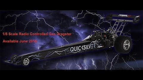 Primal RC 1/5 Scale Dragster: Quicksilver Introduction