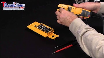 How to Measure Voltage And Current Using The Fluke T5