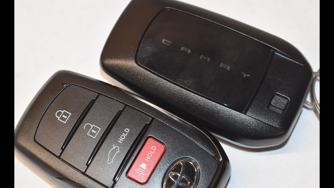 Toyota Camry Key Fob Battery Replacement - EASY DIY - YouTube
