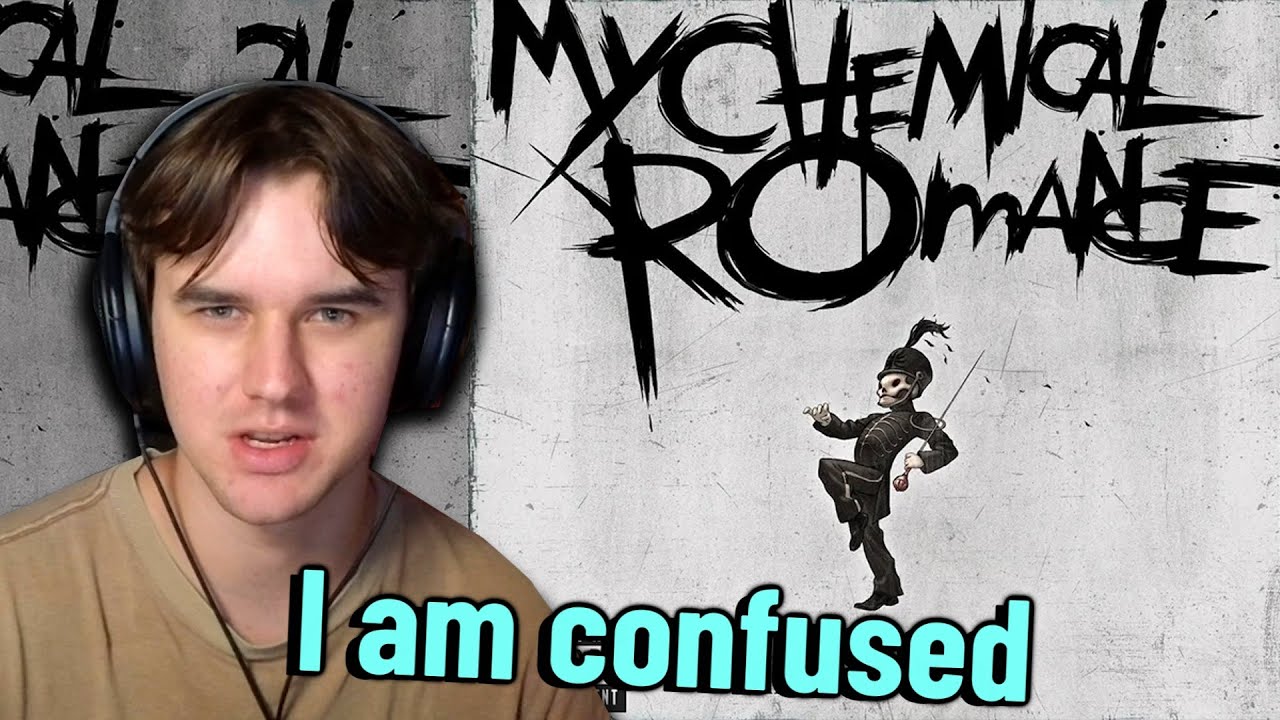 First Time Listening: My Chemical Romance - The Black Parade