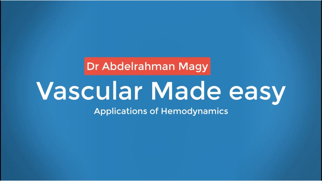 Applications of Hemodynamics