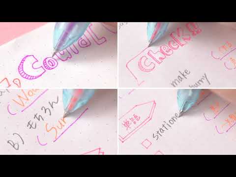 【ハイテックCコレト】勉強ノート篇15秒