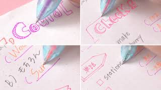 【ハイテックCコレト】勉強ノート篇15秒