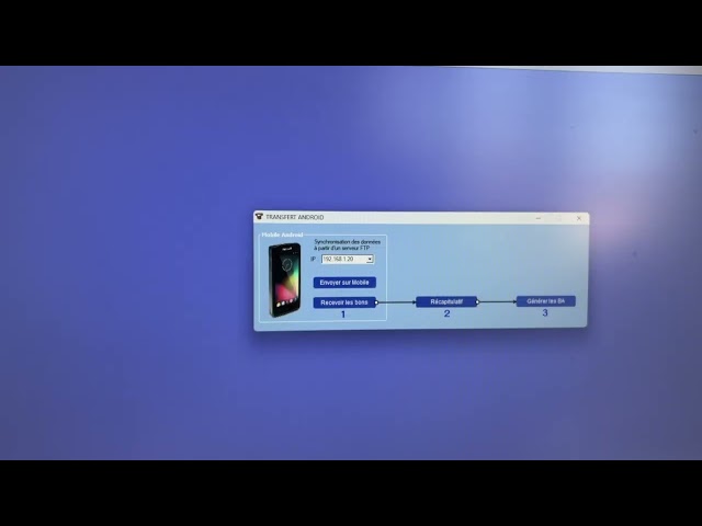 Maquimobile - transfert