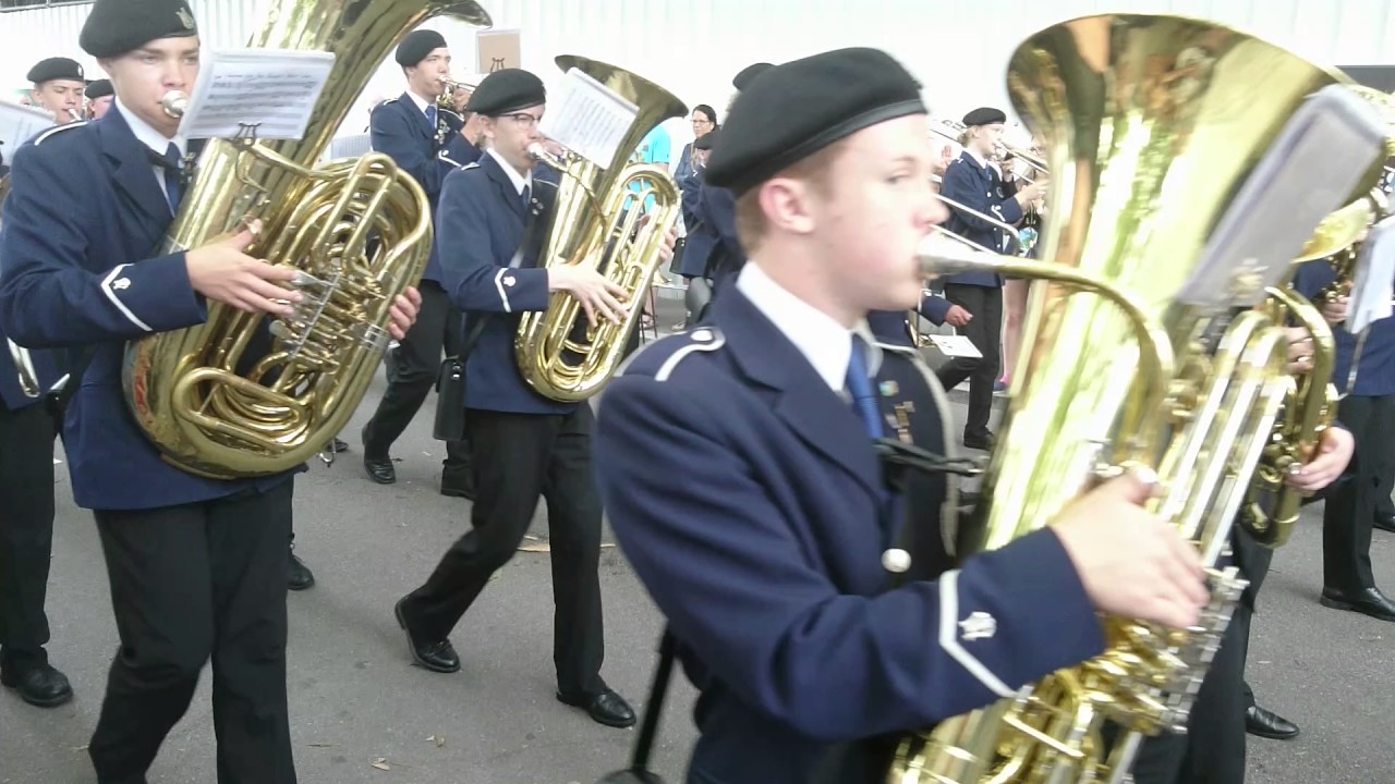 Mjölby Ungdomsmusikkår Marching Competition, WJMF17 YouTube