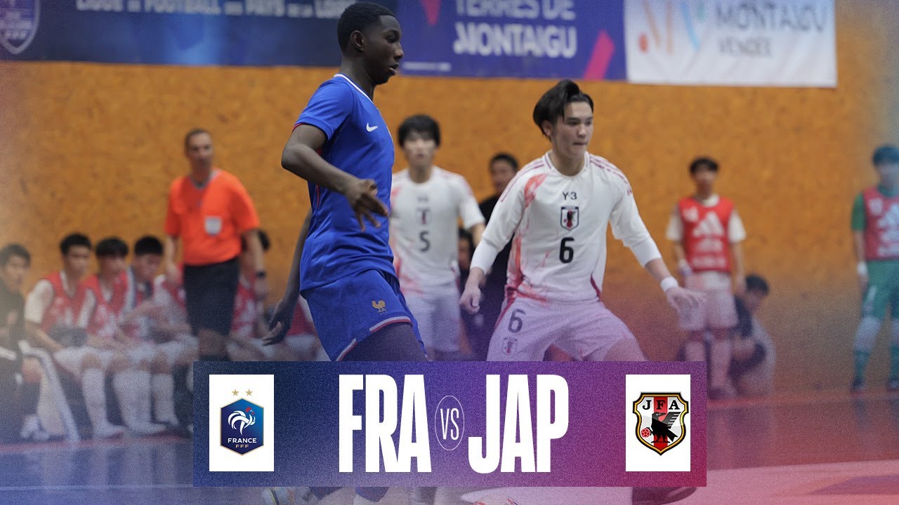 U19 Futsal : France-Japon (1-0) en replay !