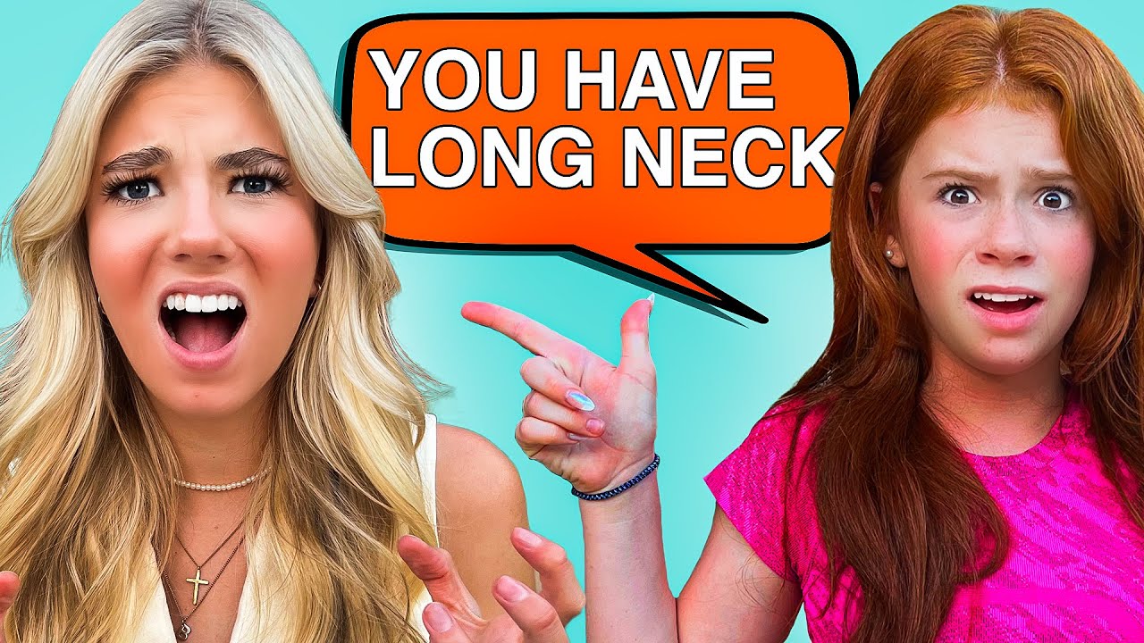 Exposing Her Biggest Insecurity! YouTube