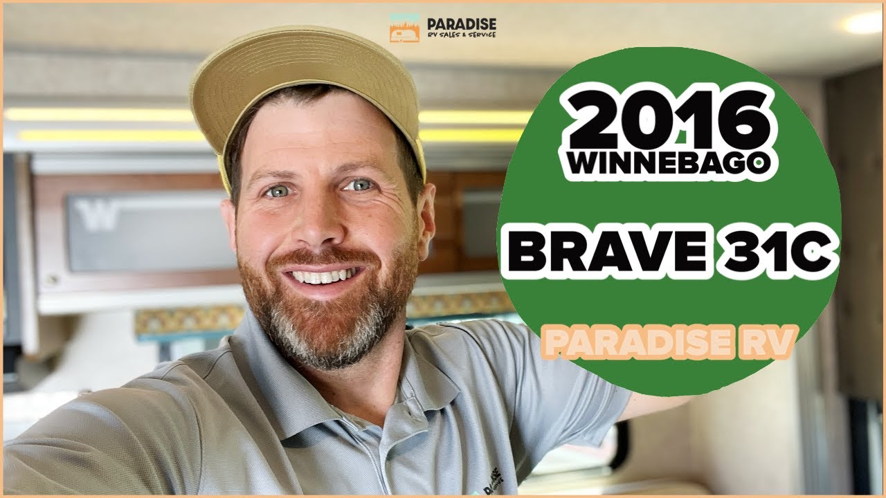 2016 Winnebago Brave 31C