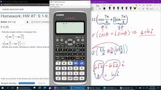 Trigonometry - HW#7 Question #22 - MyLab Math