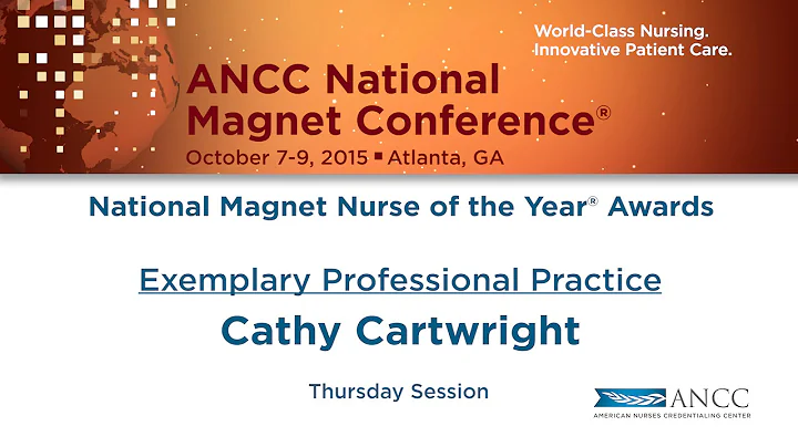 National Magnet Nurse of the Year Awards  Cathy Ca...