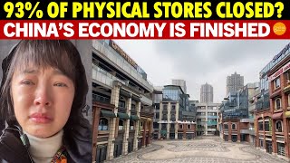 93% of Stores Closed? China’s Economy Is Finished! Top Districts in Beijing, Shanghai Deserted