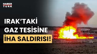 Süleymaniye'deki Kormor Gaz Tesisine İHA saldırısı!