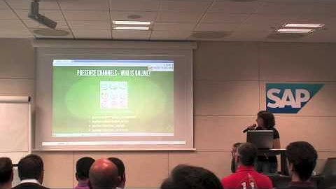 Building realtime web applications using Abap and WebSockets