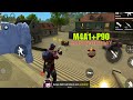 M4A1+P90 Solo Gameplay || Free Fire Max || Royal Gaming