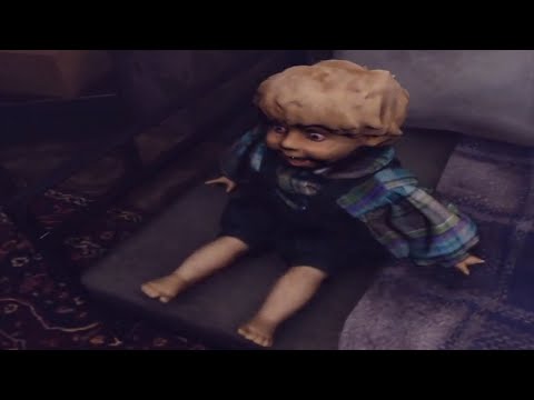 怖そうな部屋を探索する簡単なゲーム【From The Darkness】#1