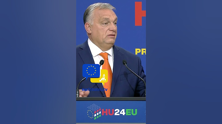 Európának jó a vezetése, el tudják érni ezeket a célokat! Orbán viták