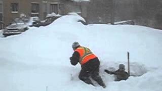 Atlantic Canadian Snow Diving Team