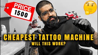 TATTOOED WITH CHEAPEST TATTOO MACHINES