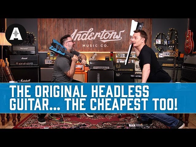 The Original Headless Guitar... And Probably the Cheapest Too! class=