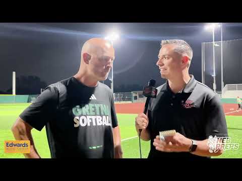 No. 4 Gretna Softball Wins Rivalry Showdown with No. 2 Gretna East | Taelynn Rupiper & Bill Heard