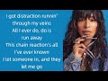 Loreen ~ Warning Signs ~ (Lyrics)